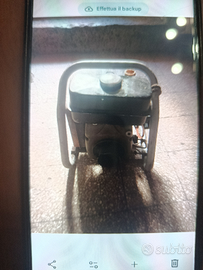 Motopompa senza tubi