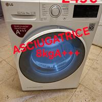 ASCIUGATRICE LG 8KG CLASSE APIUPIUPIU 