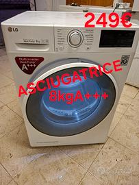 ASCIUGATRICE LG 8KG CLASSE APIUPIUPIU 