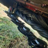 Falciacondizionatrice kuhn fc 243