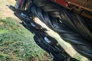 Falciacondizionatrice kuhn fc 243