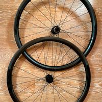 Ruote Novatec R3 carbonio strada gravel - nuove