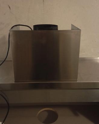 Cappa per cucina completa di mobile