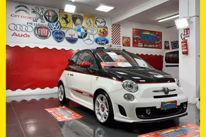 Abarth 500 C 1.4 Turbo T-Jet MTA 140cv - 2011