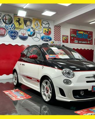 Abarth 500 C 1.4 Turbo T-Jet MTA 140cv - 2011