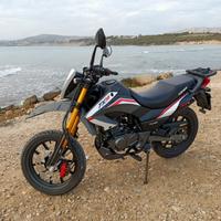 Bellissima Benelli - Keeway TXM 125 - Fine 2019