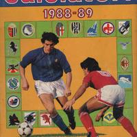ALBUM FIGURINE CALCIATORI 1988/1989 COMPLETO
