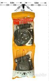 Diamond W-8010 Double Dipole 80/40/20 HF