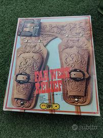 Set Far West Relief Ginpel