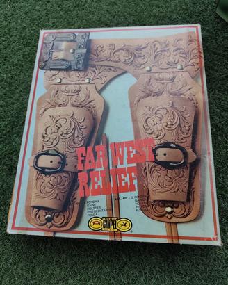 Set Far West Relief Ginpel