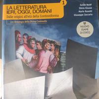 la letteratura, ieri, oggi, domani 
