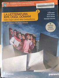 la letteratura, ieri, oggi, domani 