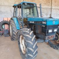 Trattore ford 7840 per ricambi o export