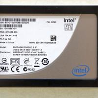 SSD Intel X25 - 120 GB