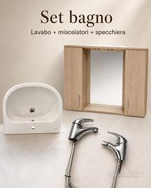 Set bagno Ideal Standard Paffoni specchiera
