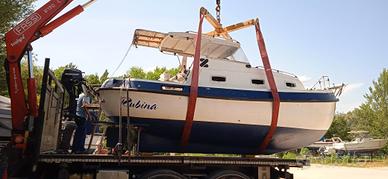 A A A V E N D E S I BARCA PILOTINA ZAMPIERI Gipsy