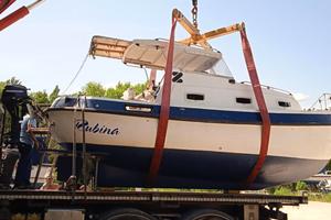 A A A V E N D E S I BARCA PILOTINA ZAMPIERI Gipsy