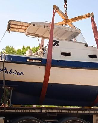 A A A V E N D E S I BARCA PILOTINA ZAMPIERI Gipsy