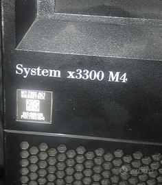 Server IBM System X 3300 M4