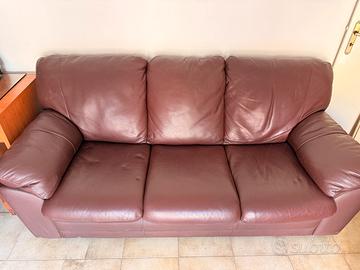 Divano in pelle