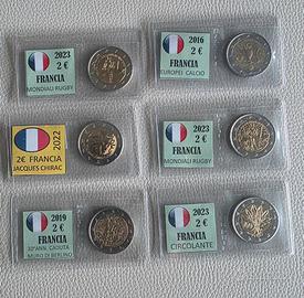 Mo ete 2 euro FRANCIA