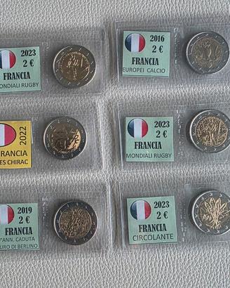 Mo ete 2 euro FRANCIA