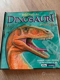 Libro Occhio ai Dinosauri pop-up