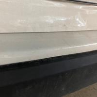 Portellone e paraurti fiat panda