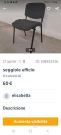 sedie ufficio