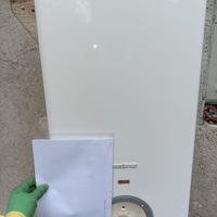 Caldaia Riello Residence ki camera aperta