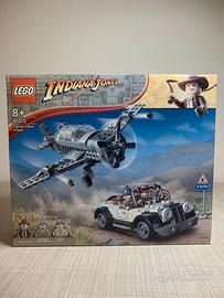 LEGO Indiana Jones 77012 Inseguimento aereo