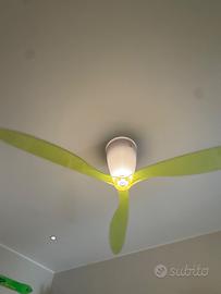 Luce Plan ventilatore Blow ventilatore soffitto