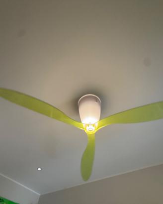 Luce Plan ventilatore Blow ventilatore soffitto