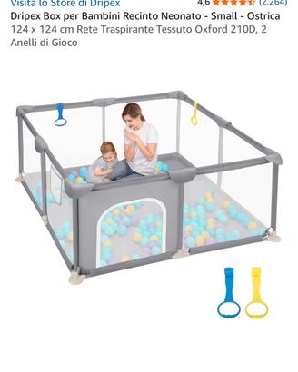 Box per bimbo