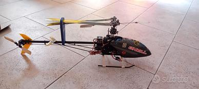 Elicottero RC Blade 400 – Completo con Radiocomand