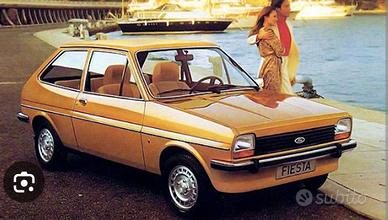 Sedili Ford Fiesta MK1 ghia