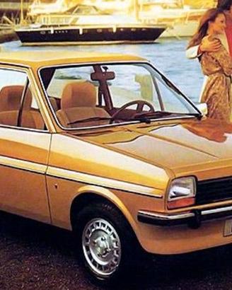 Sedili Ford Fiesta MK1 ghia