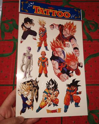 Tatuaggi Dragonball Z