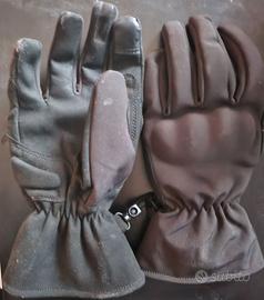 Guanti impermeabili moto invernali lunghi 