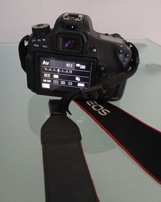 reflex canon 760D