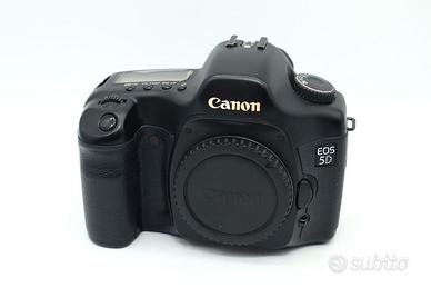 CANON EOS 5D CORPO + Battery Grip