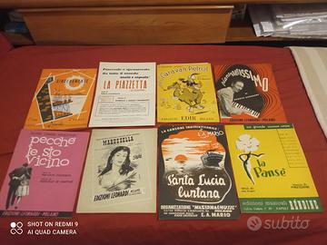 spartiti musicali napoletani 