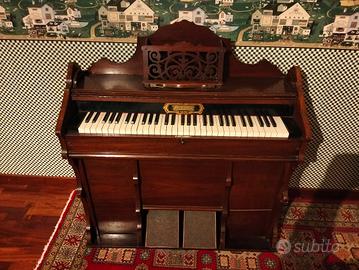 Harmonium a pedali - tastiera 5 ottave - Carnarvon