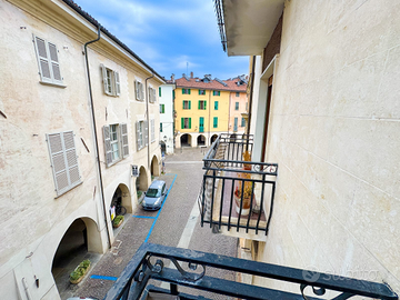 Racconigi Centro: Ampio 90mq con Ascensore a terra