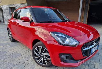 Suzuki Swift 1.2 Hybrid Top gancio traino
