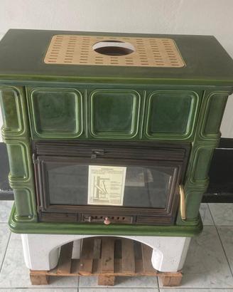 TERMOCAMINO VENTILATO PALAZZETTI NUOVO SVENDITA