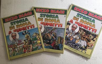 Storia di Roma a fumetti - Enzo Biagi