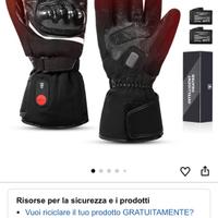 Guanti moto riscaldati NUOVI !!! Sun will