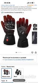 Guanti moto riscaldati NUOVI !!! Sun will