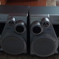 casse impianto stereo 
